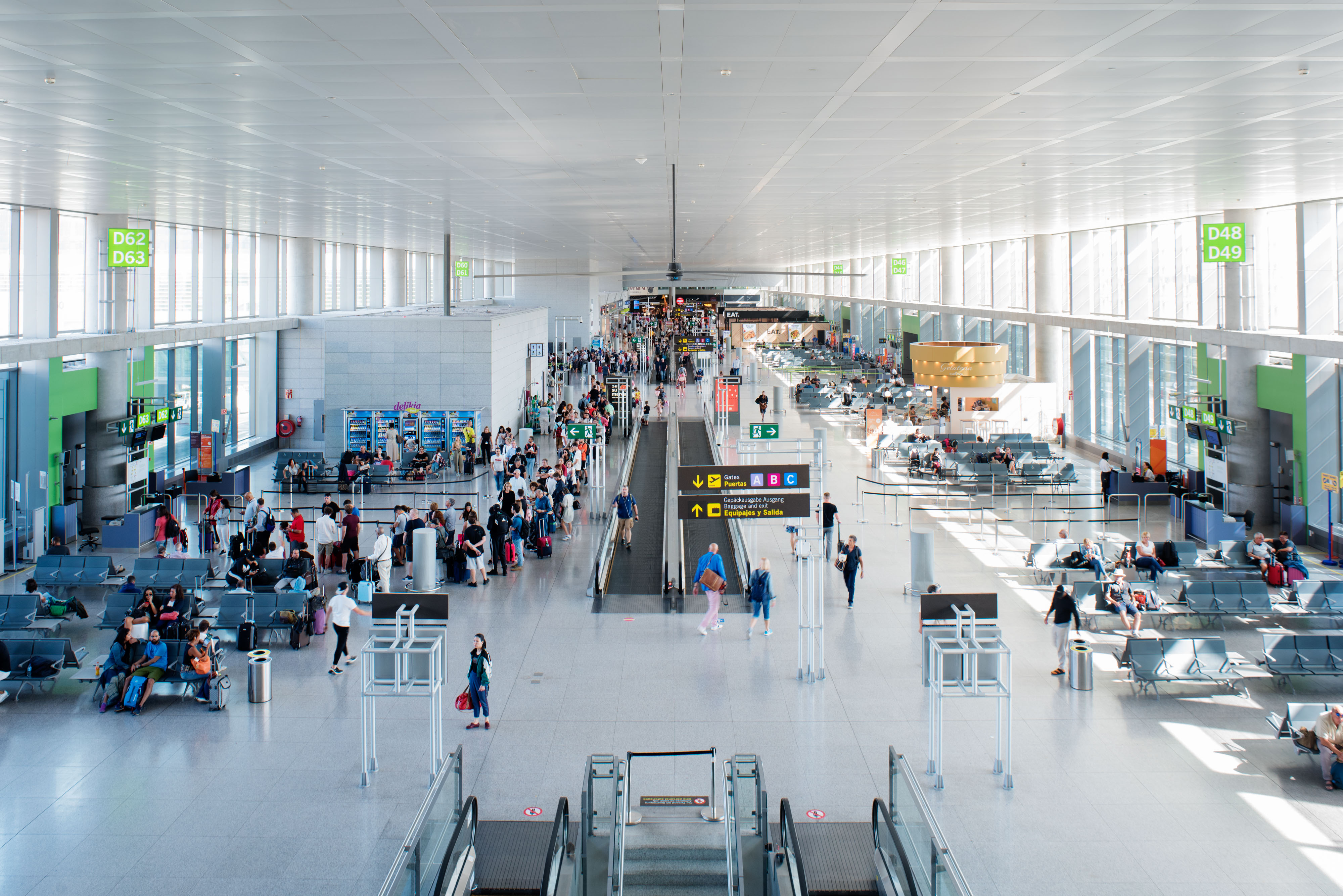 Malaga luchthaven